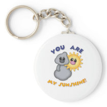You Are My Sunshine Design Key Chains