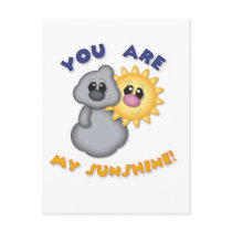 You Are My Sunshine Design Post Cards