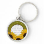 You Are My Sunshine KeyChain