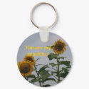 You are my sunshine! Keychain