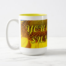 you are my sunshine mug