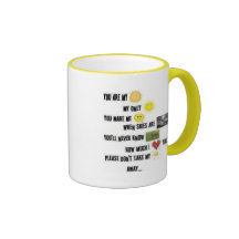 You Are My Sunshine Mug
