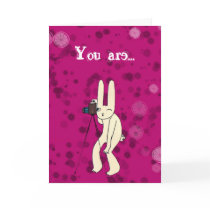You are my superstar card