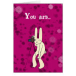 You are my superstar card cards