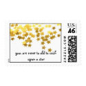 you are never to old to wish upon a star postage