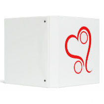 You Are Not Alone Heart Binder