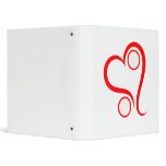 You Are Not Alone Heart Binder