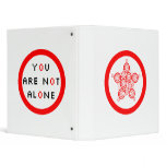 You Are Not Alone Star Binder