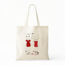 You Are Not Alone Totebag