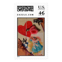 You are not here postage