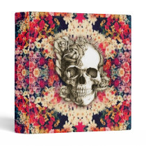 You are not here Rose skull Binder. binders