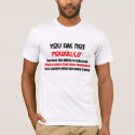 You are not powerless t-shirts by burntright You are not powerless t-shirts
