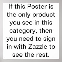 You are not signed in Notice. Posters