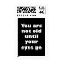 You are not too old postage by jffmiller You are not too old postage