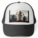 You are not welcome here, Obama District 9 Cap hats by johngalt89 You are not welcome here, Obama District 9 Cap hats