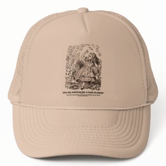 You Are Nothing But A Pack Of Cards hat