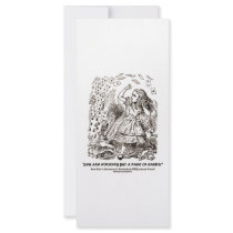 You Are Nothing But A Pack Of Cards Rack Cards
