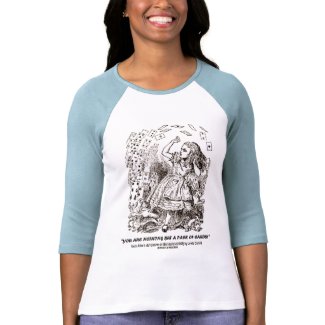 You Are Nothing But A Pack Of Cards shirt