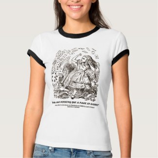 You Are Nothing But A Pack Of Cards shirt