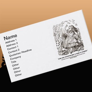 You Are Nothing But A Pack Of Cards! (Wonderland) profilecard
