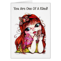 You Are One of A Kind cards