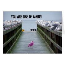 you are one of a kind - everyday card cards