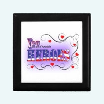 You Are One of America's Heroes Gift Box gift boxes