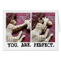 YOU. ARE. PERFECT CARDS