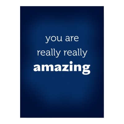you are really really amazing print by foxandhoneyau