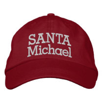 You are SANTA ... ; ) Cap by SRF embroidered hats by sharonrhea You are SANTA ... ; ) Cap by SRF embroidered hats