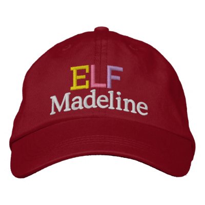 You Are Santa's Elf Cap by SRF Baseball Cap by sharonrhea