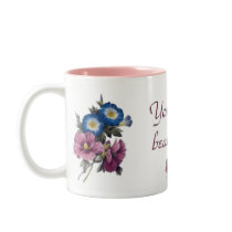 You are so beautiful!- Peonies, Flora Mugs