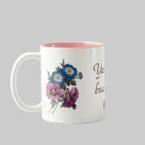 You are so beautiful!- Peonies, Flora mugs by LCWeber You are so beautiful!- Peonies, Flora mugs
