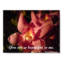 You are so beautiful to me. posters
