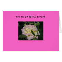 You are so special to God cards
