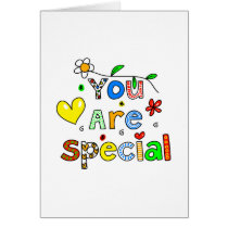 You Are Special Greeting Card