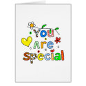 You Are Special cards