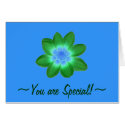 You are Special Card ~ Green Fantasy Cosmos