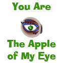 You Are, The Apple of My Eye t-shirts