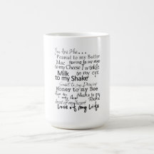 You are the... coffee mug