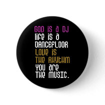 You are the Music. buttons by FaireFanatic You are the Music. buttons