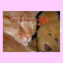 You Are the One For Me cards