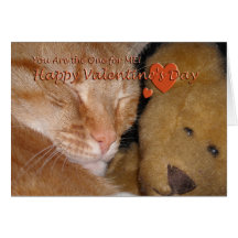 You Are the One For Me Cards