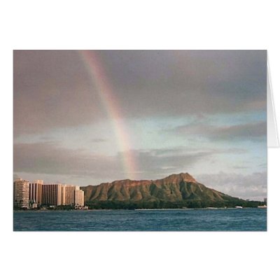 You are the pot of Gold Greeting Card by malibuitalian