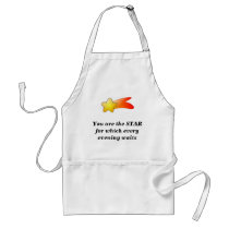 'You are the STAR' apron