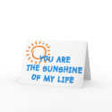 You are the sunshine of my life card by elisaemme You are the sunshine of my life card