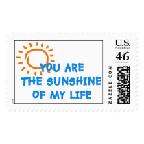 "You are the sunshine of my life" Stamps stamps