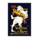 You are Wanted by the U.S. Army posters by lc_wpa You are Wanted by the U.S. Army posters