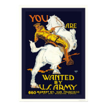 You are Wanted by the U.S. Army posters by lc_wpa You are Wanted by the U.S. Army posters