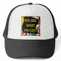 You Are What You Eat hats